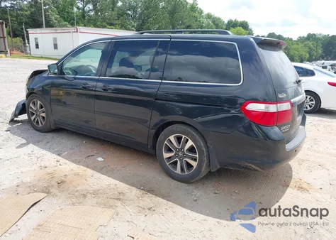 2006 Honda Odyssey Touring from USA, damaged, VIN 5FNRL38856B105928